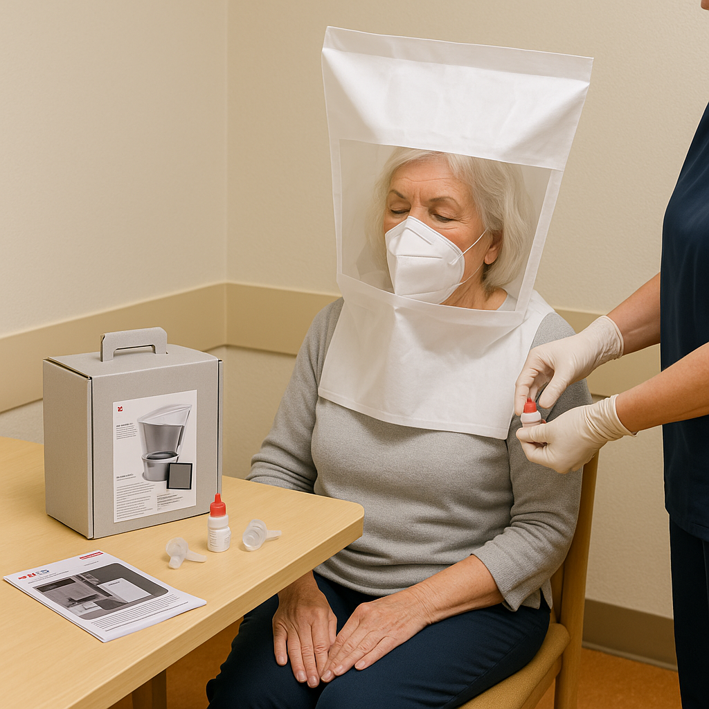 Face Mask Qualitative Fit Test Kit Bitter (Bittrex) FT-30