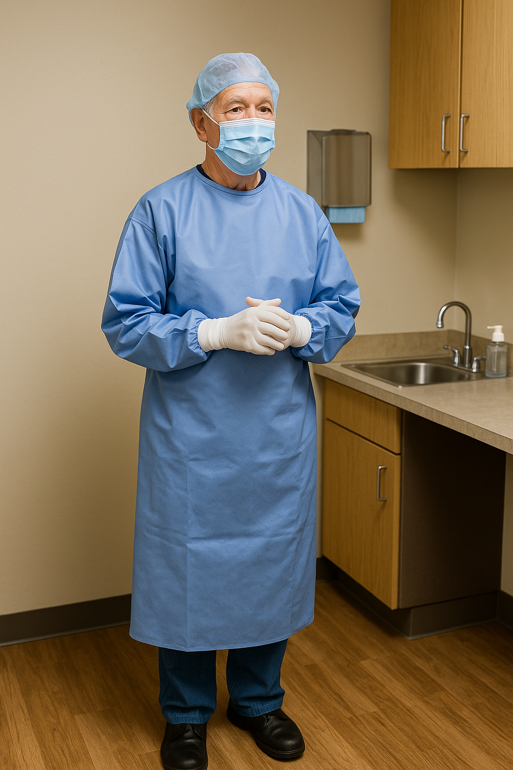 Multigate Gown Softpro Sterile W- Two Towels