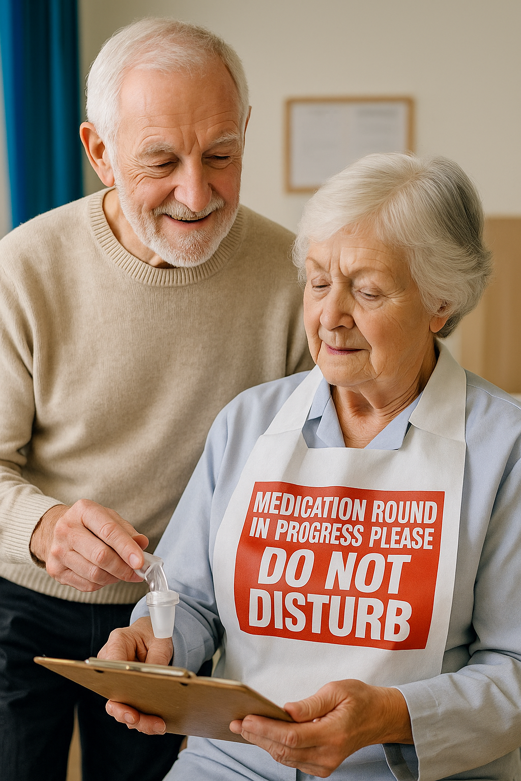 Medibib Medication Round Do Not Disturb disposable 100pcs