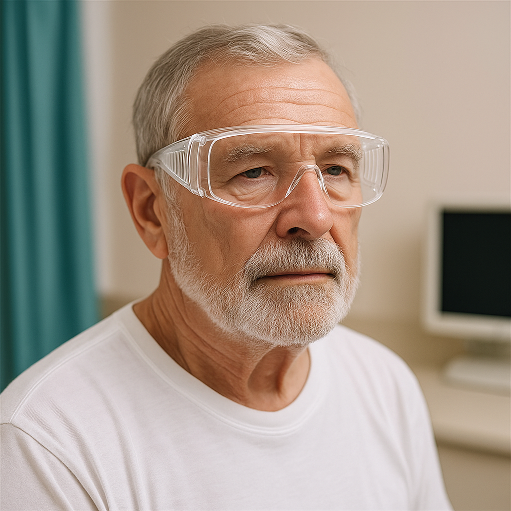 Safety Glasses Anti-Fog
