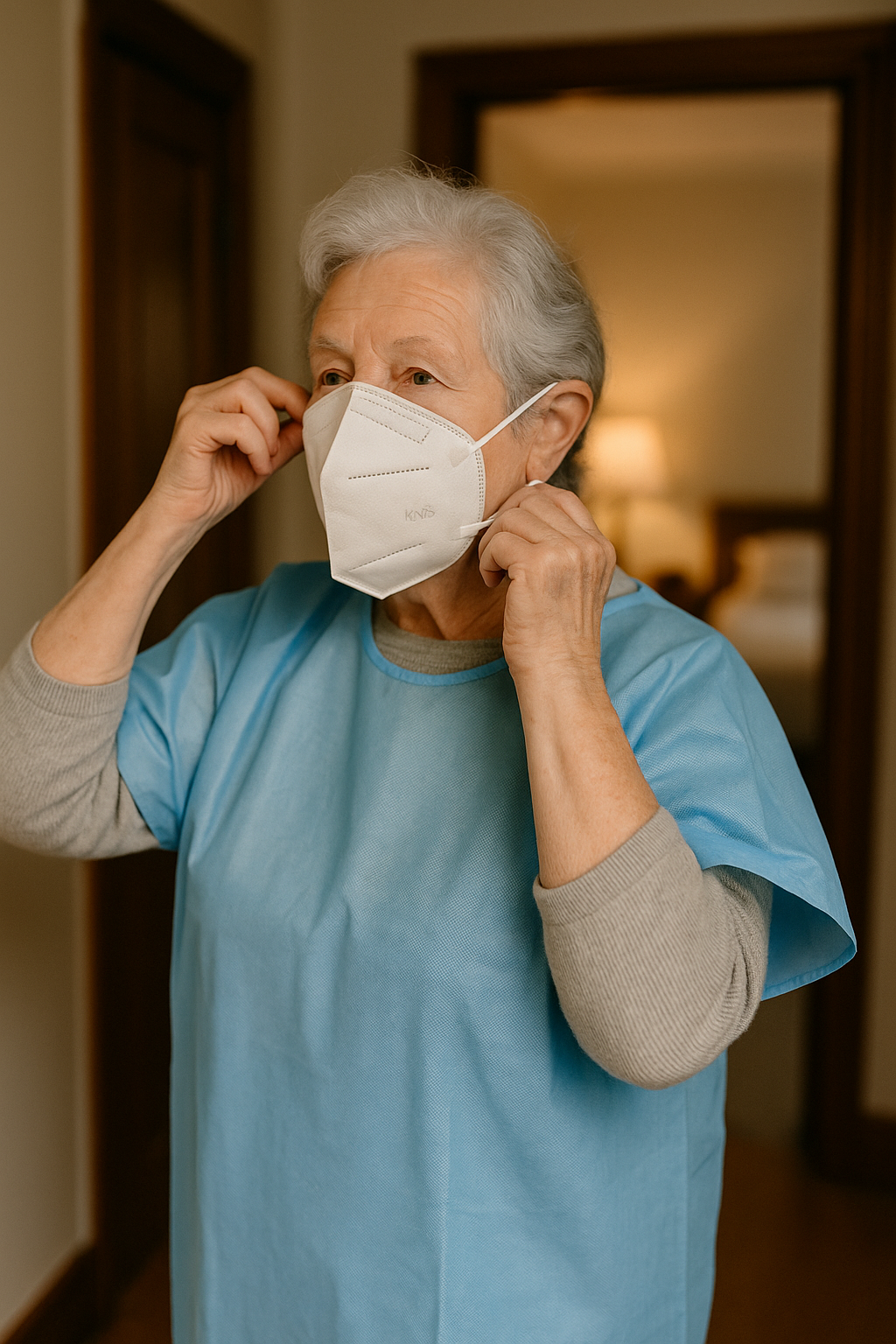 Cocoon N95/P2 Disposable Respirator With Ear Loops