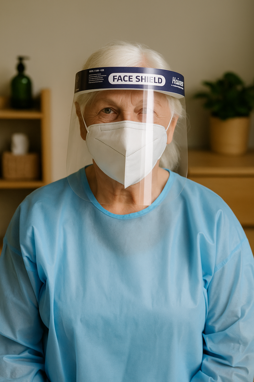 Face Shield Disposable Each