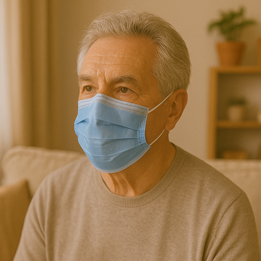 Surgical Face Mask Tie Back Level 3 B50