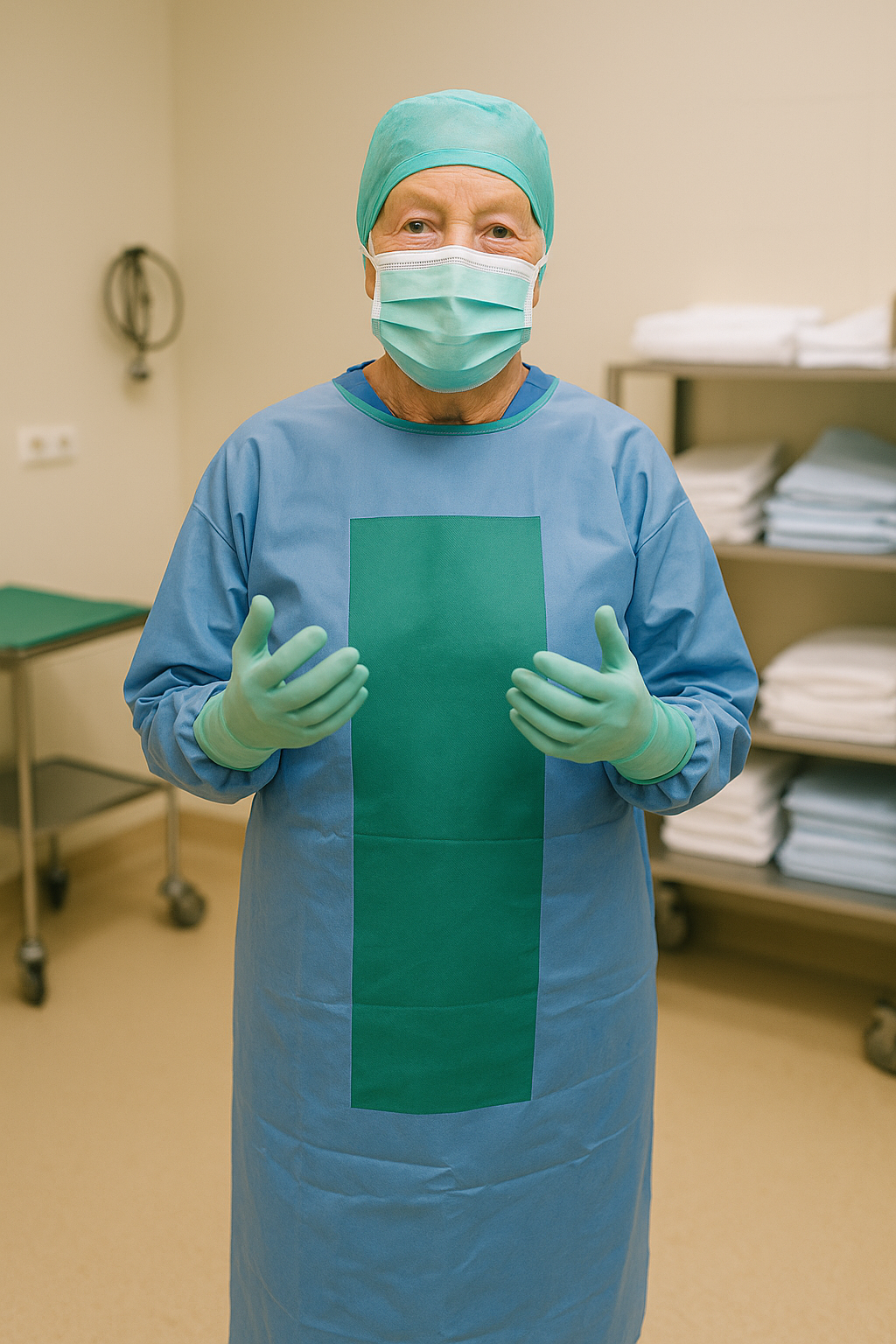 Barrier Universal Surgical Gown Large