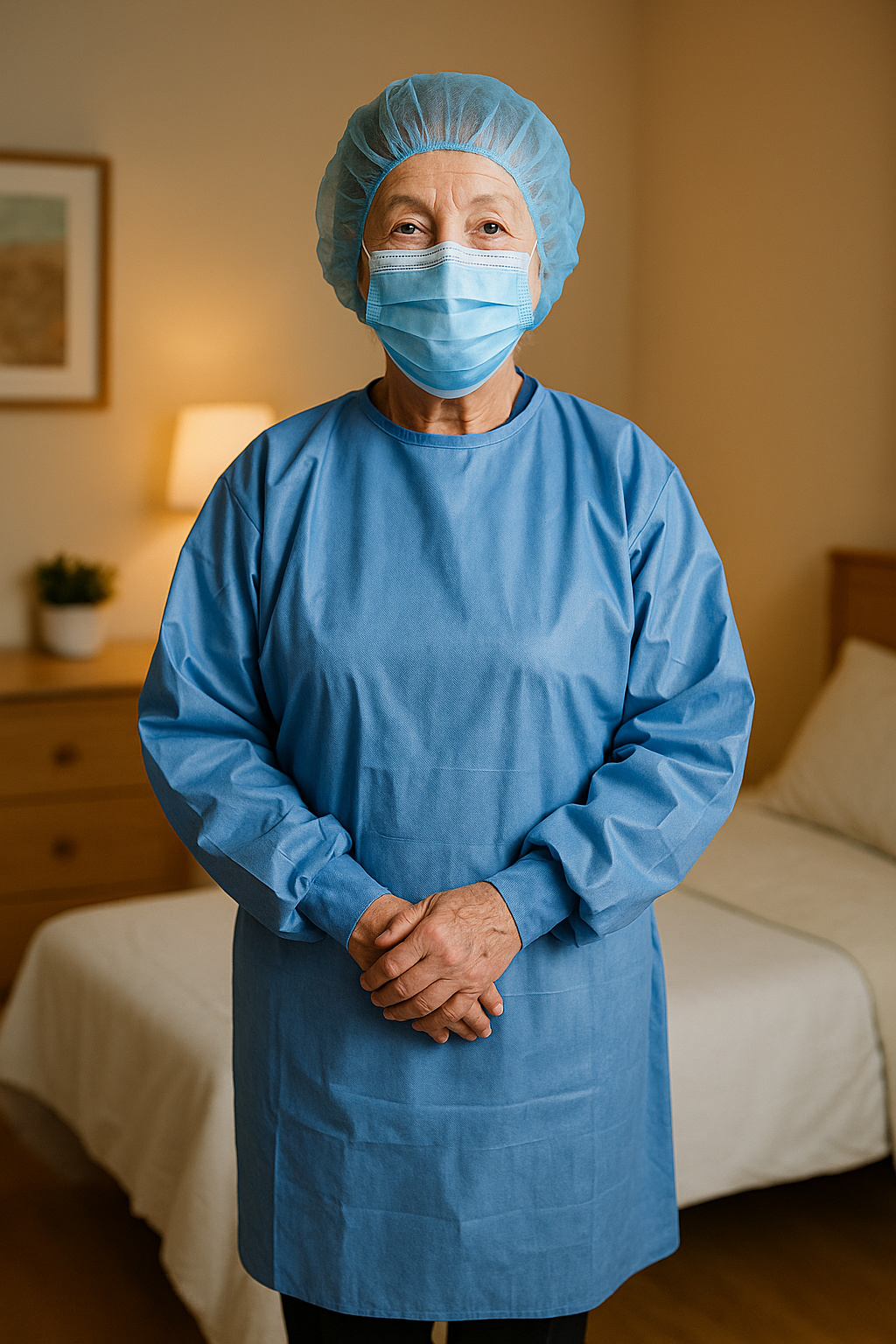Multigate Safepro40 Gown Reinforced Sterile XLarge C20