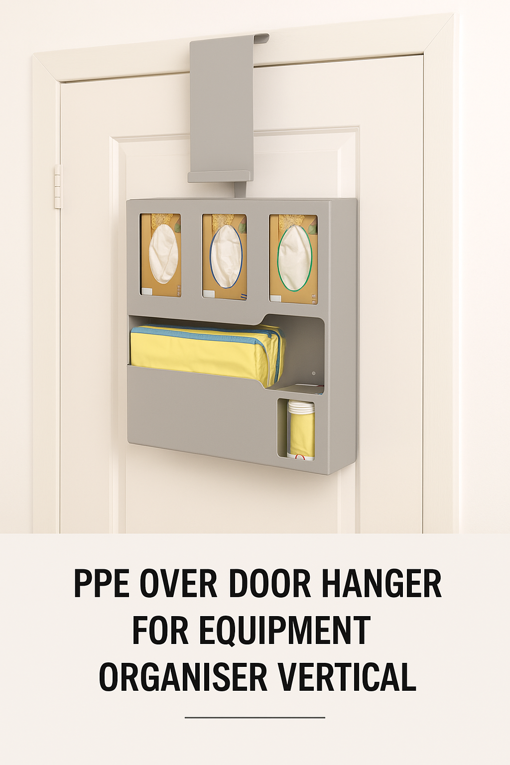 PPE Over Door Hanger for Equipment Organiser Vertical