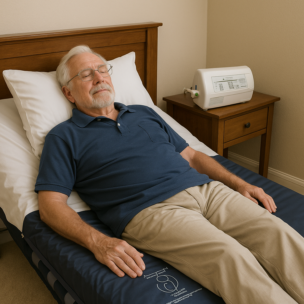 Eton 5" King Single Alternating Overlay