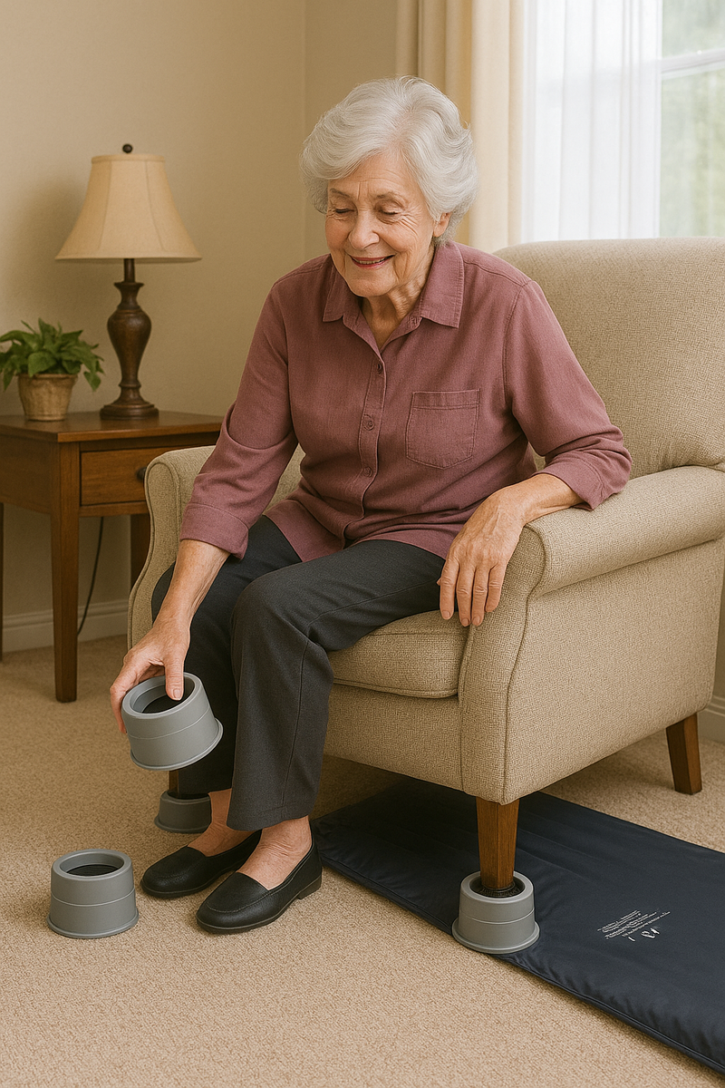 Stackable, Adjustable, and Built for Support