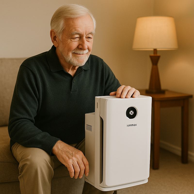 Quiet Power for Everyday Air Quality