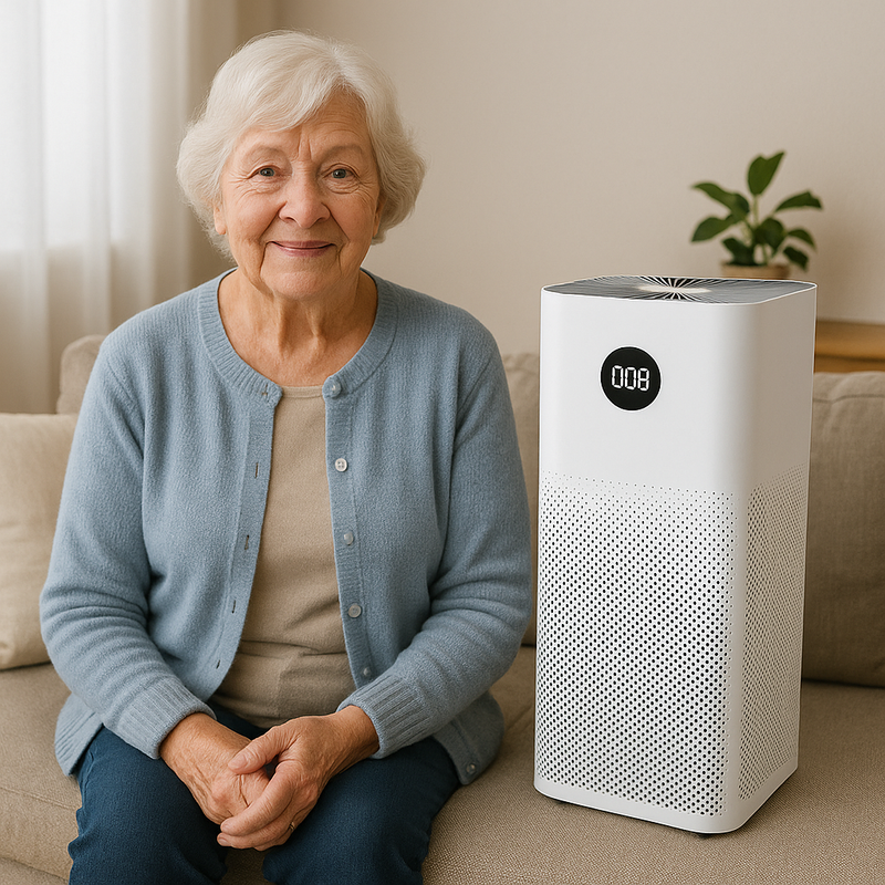 Sleek Design, Smarter Breathing