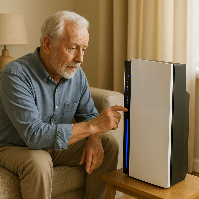 Quiet Power, Clean Living