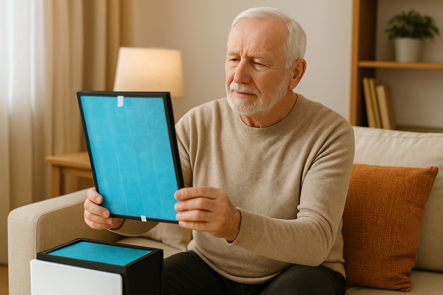 Devanti Air Purifier Replacement Filter 3 Layer HEPA Filters