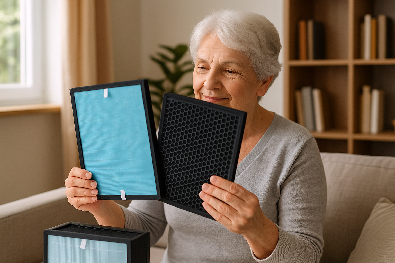 Devanti Air Purifier Replacement Filter HEPA Filters