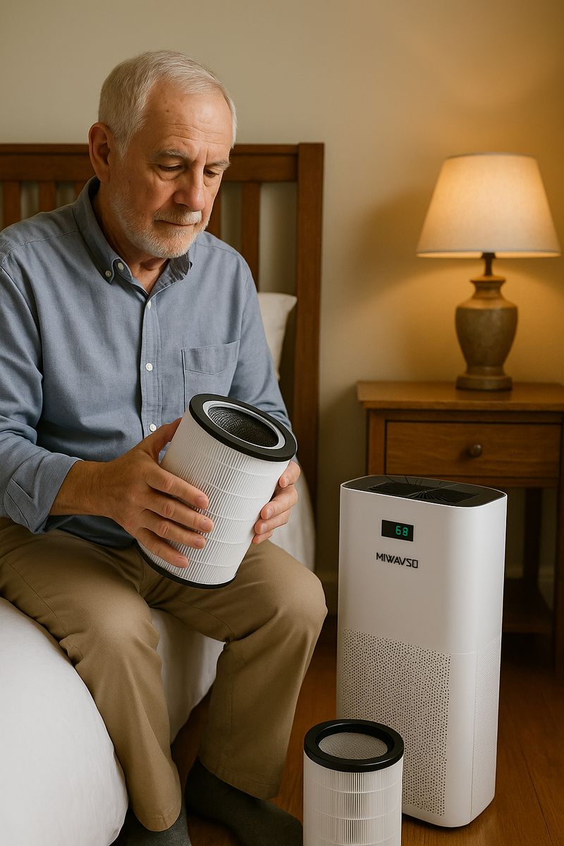 Compact Power for Clean, Healthy Air
