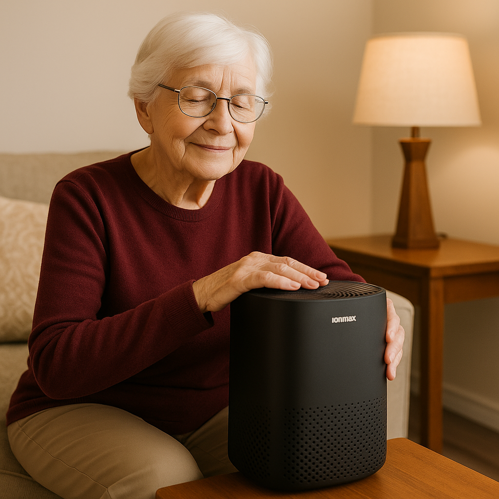 Ionmax Selah UV HEPA Air Purifier