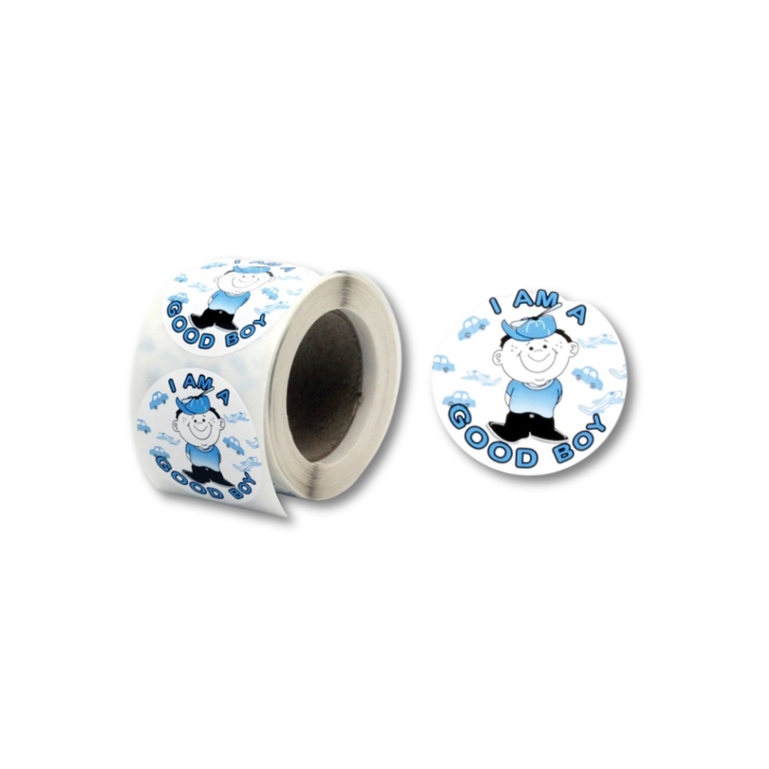 Childrens Label (I'M A Good Boy)