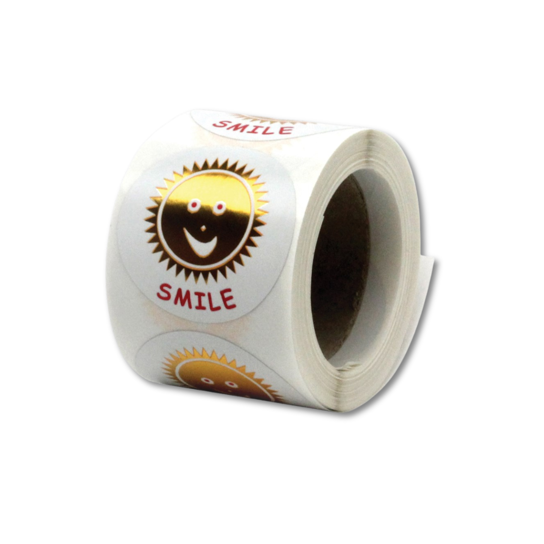 Childrens Label (Smile)