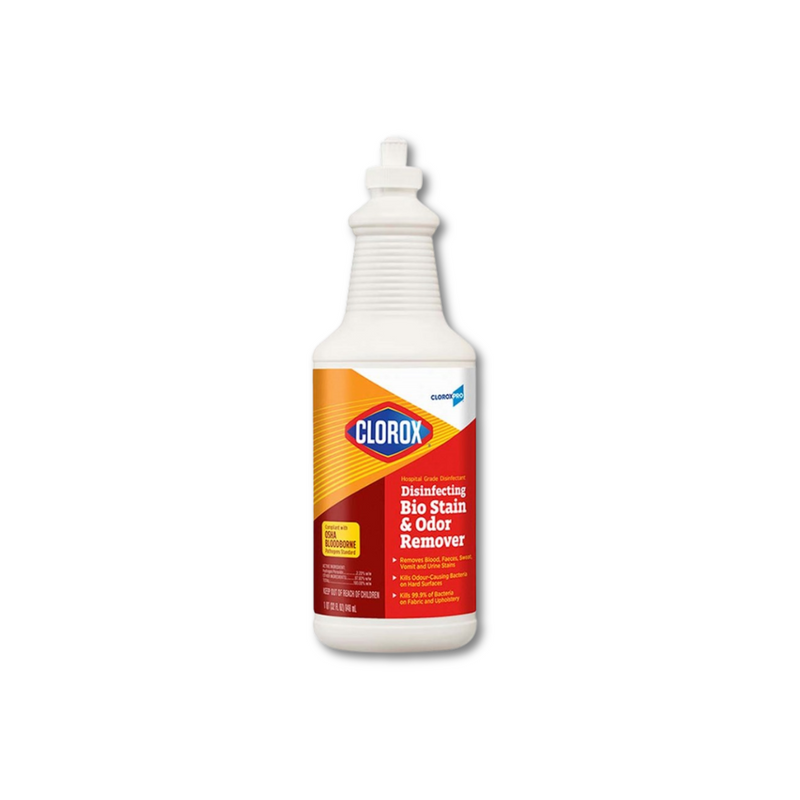 The Clorox Biostain Cleaner & Stain Remover Pop Top 946ml