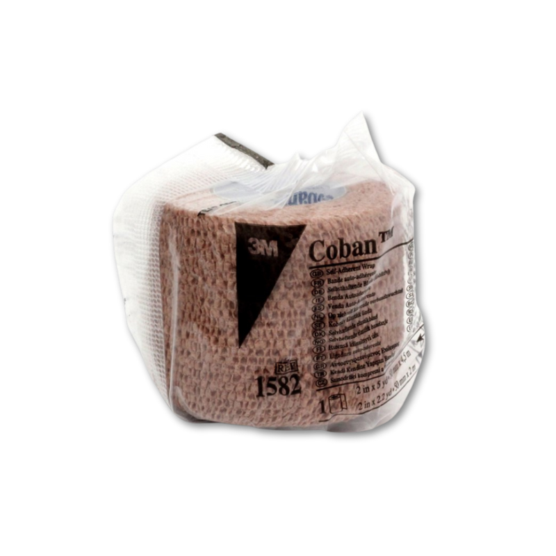 The Coban Cohesive Bandage 50mm x 2m 1582
