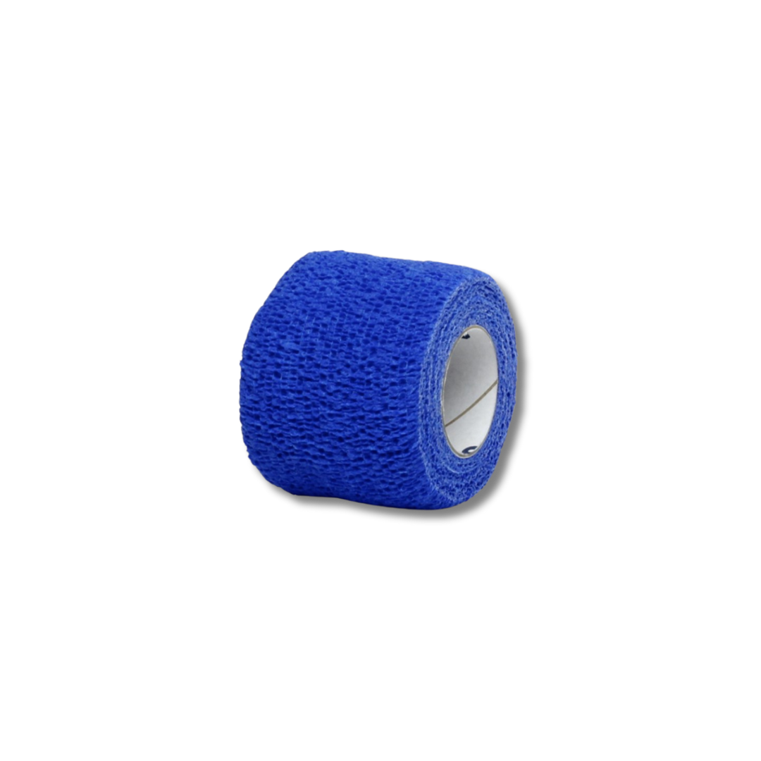 Coban Cohesive Bandages 50mm x 2m Blue B36 1582B
