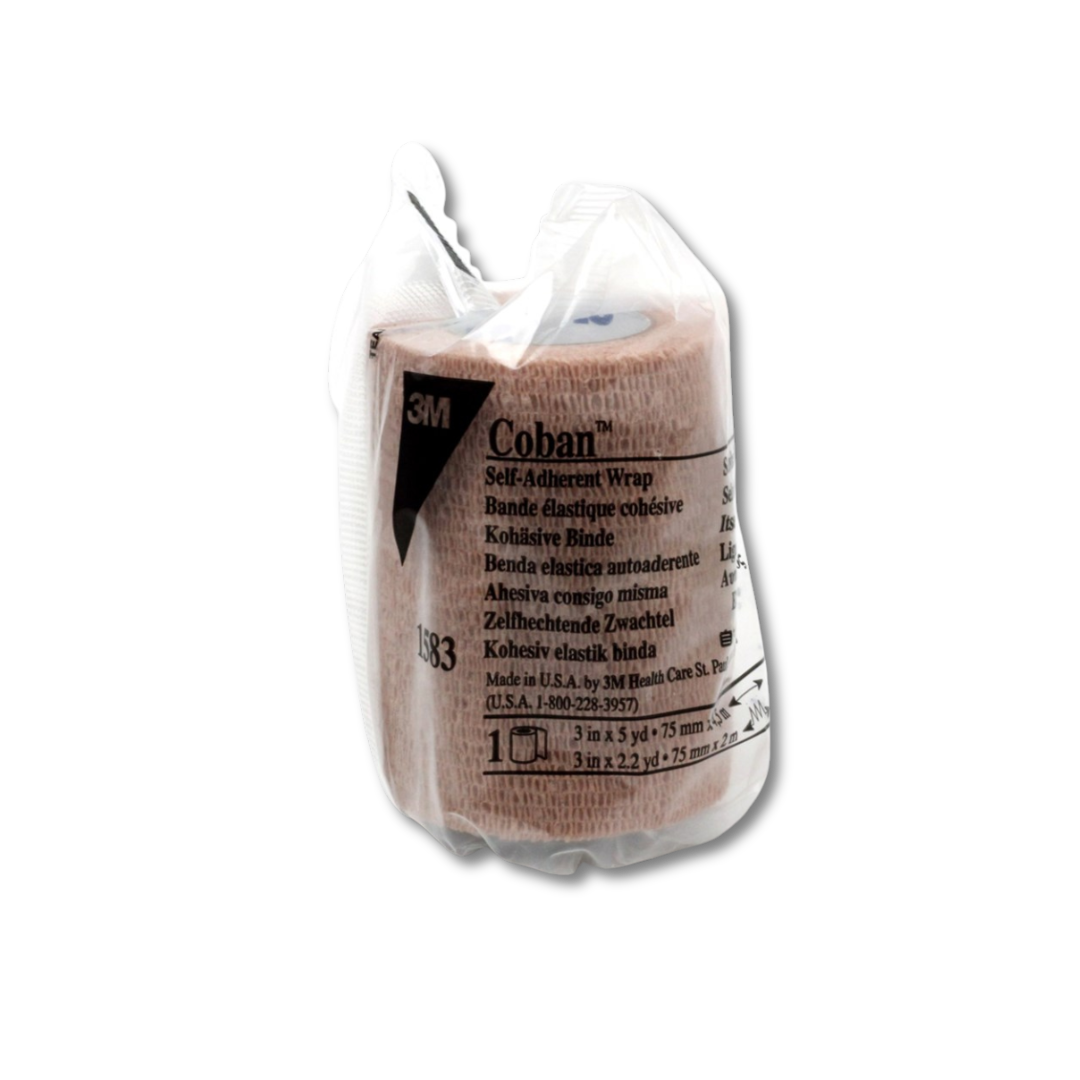 Coban Cohesive Bandages 75mm x 2m 1583