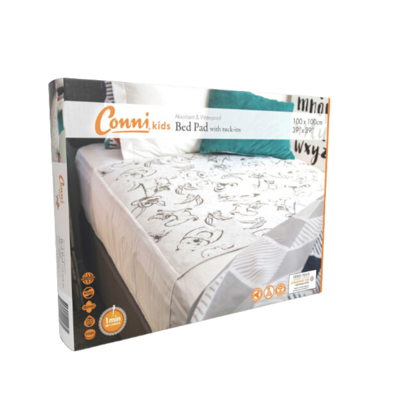 The Conni Kids Bed Pad with Tuck-In