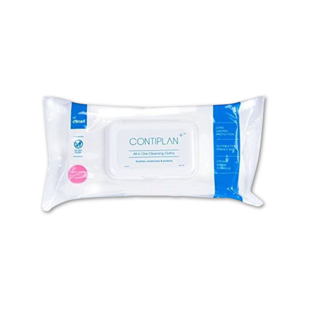 Contiplan All in One Cleansing Cloth P25 was Clinell
