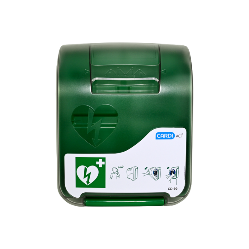 The Custom Alarmed AED Cabinet