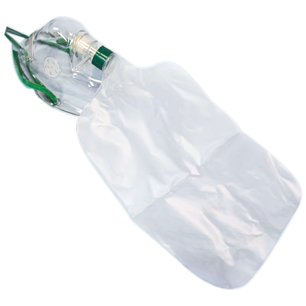 Non-Rebreather Oxygen Mask - Adult