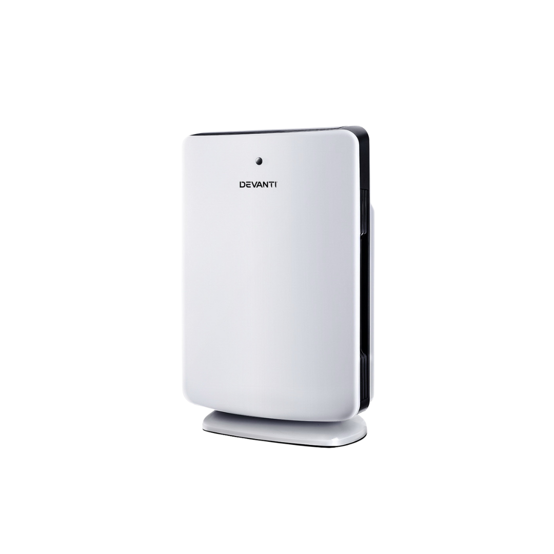 Devanti Air Purifier 3 Stage HEPA Filter - Appliances - NDIS