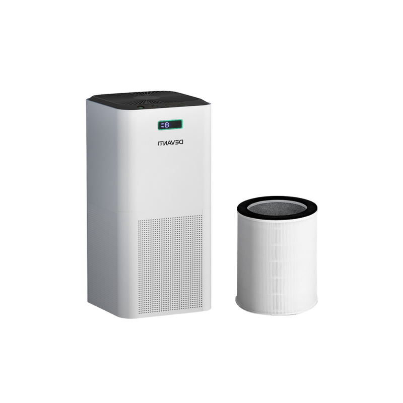 Devanti Air Purifier HEPA Filter PM2.5 Smoke Dust Germ Odor Cleaner Freshener