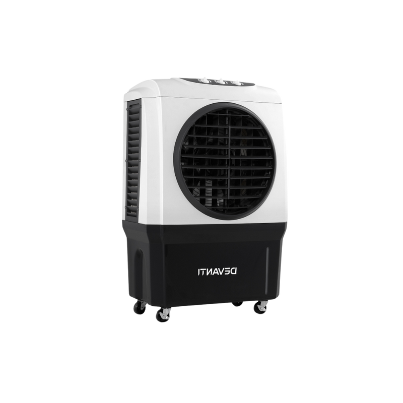 Devanti Evaporative Air Cooler Industrial Commercial Portable Water Fan Workshop
