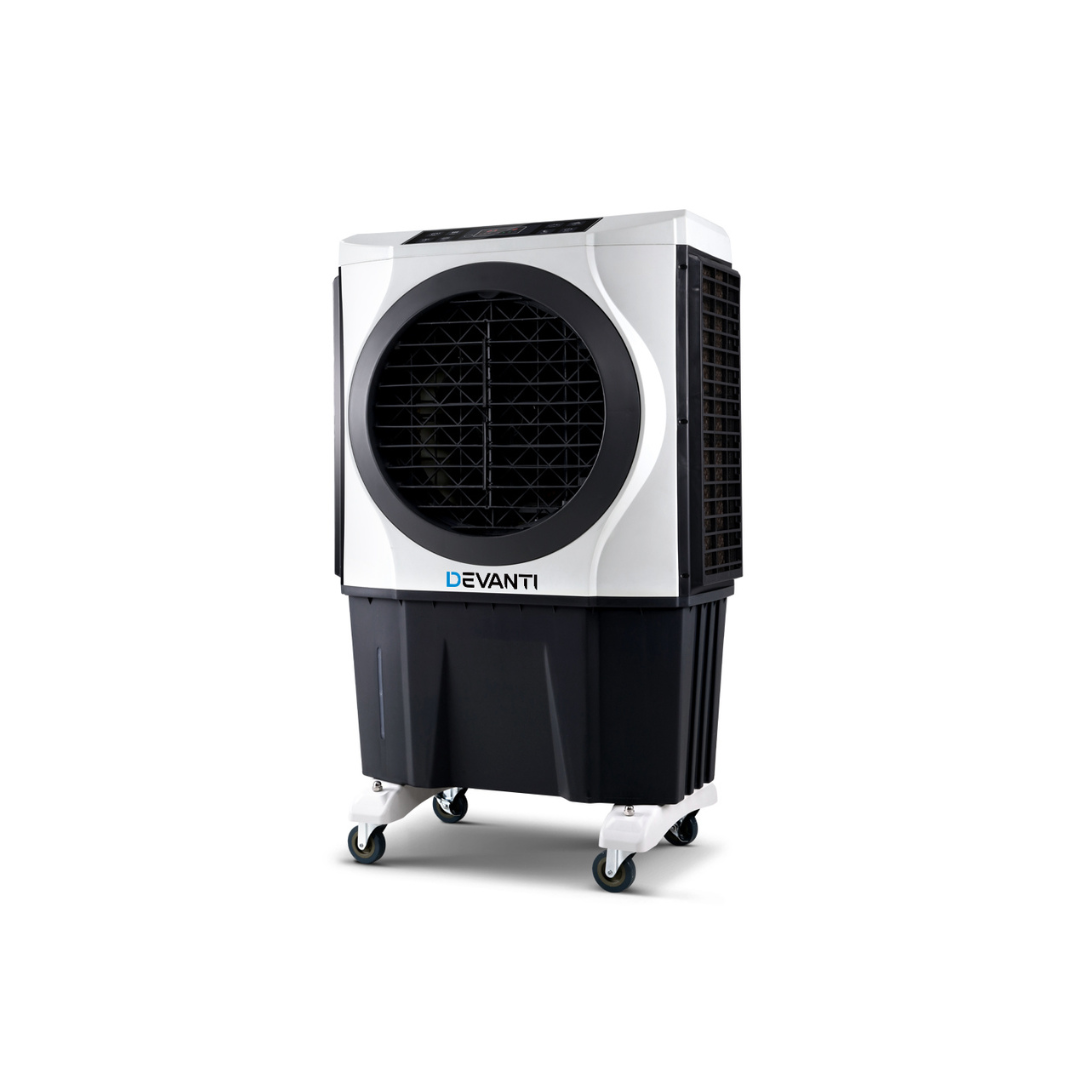 Devanti Evaporative Air Cooler Industrial Conditioner Commercial Fan Purifier - Appliances - NDIS