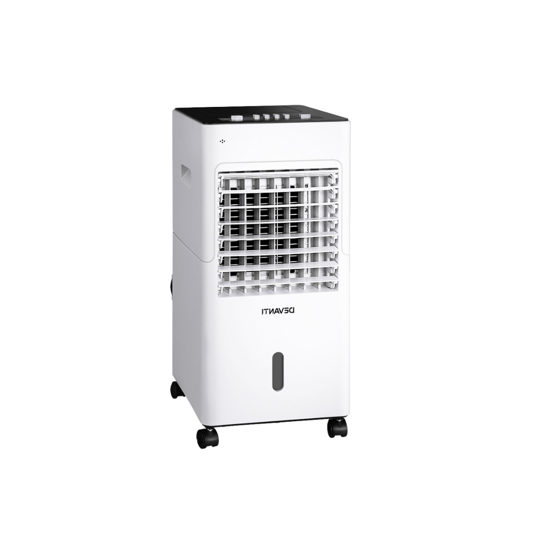 Devanti Evaporative Air Cooler Conditioner Portable 6L Cooling Fan Humidifier - Appliances - NDIS