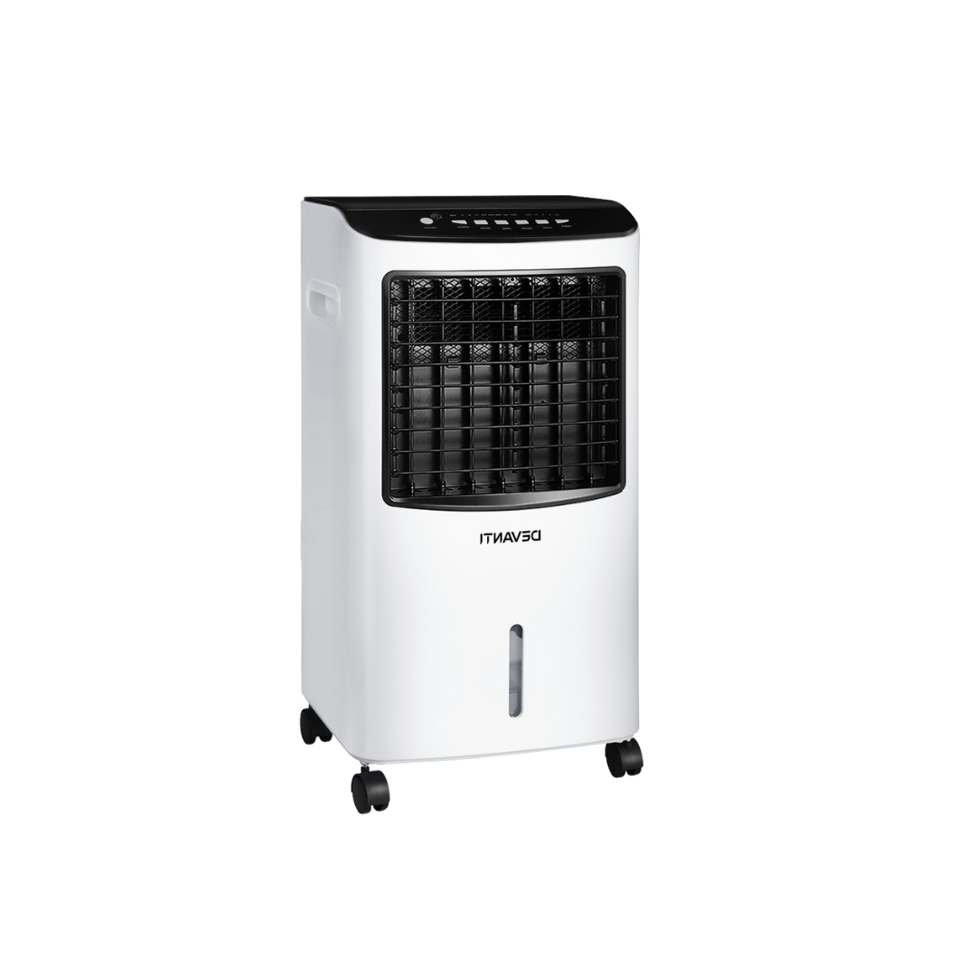 Devanti Evaporative Air Cooler Conditioner Portable 8L Cooling Fan Humidifier - Appliances - NDIS