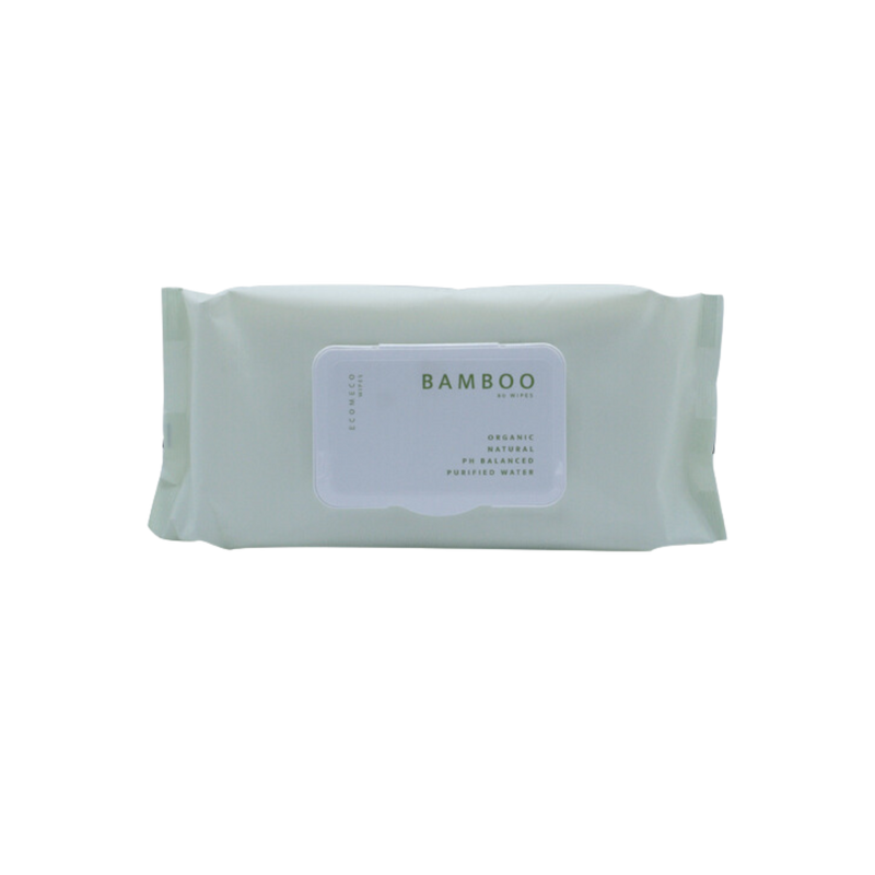 The Ecomeco Bamboo Wipes 12x80's