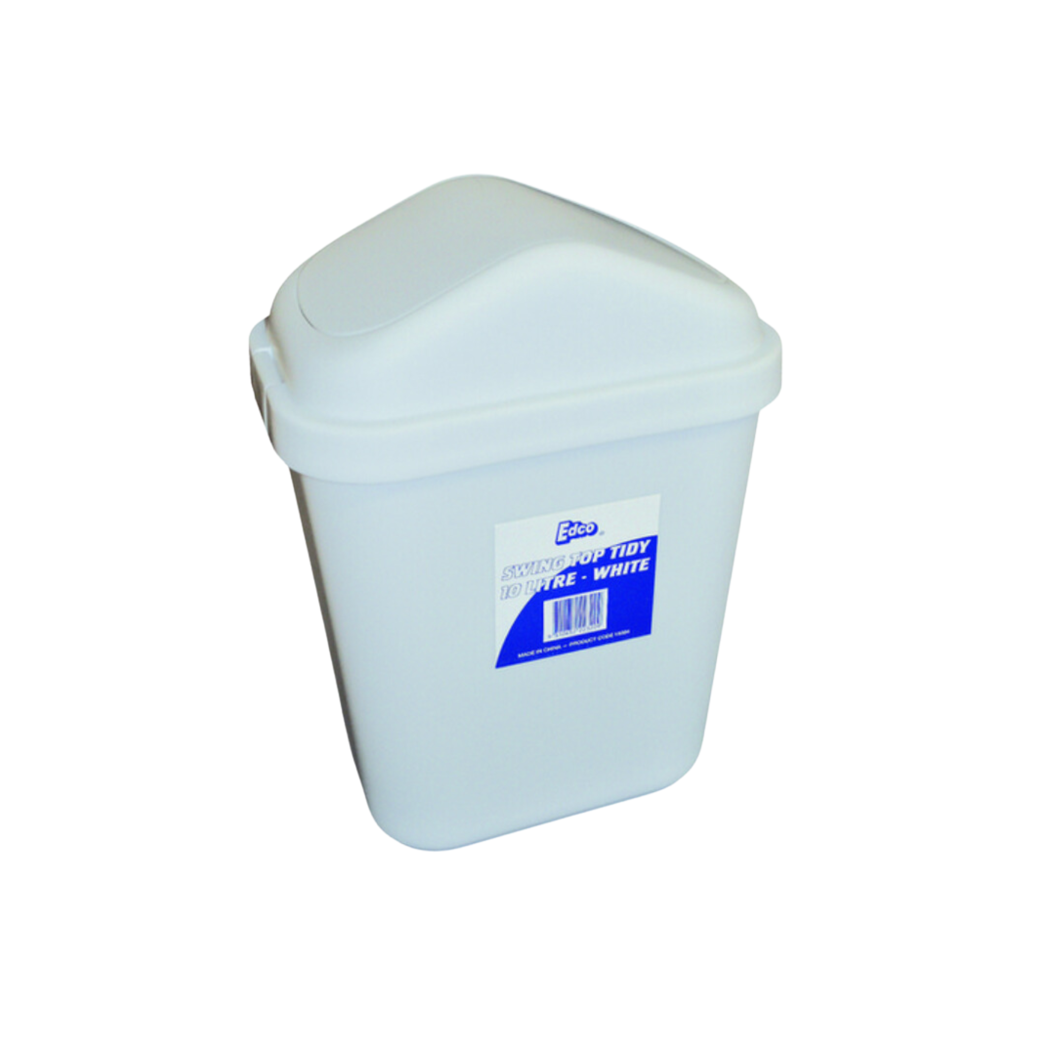 Edco 10L Swing Top Bin