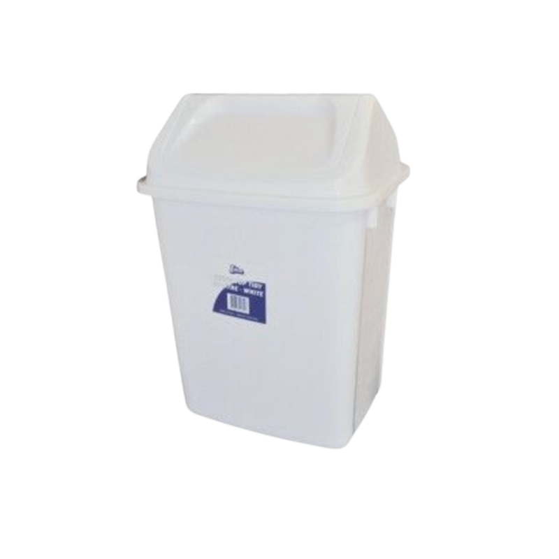The Edco 30L Swing Top Bin