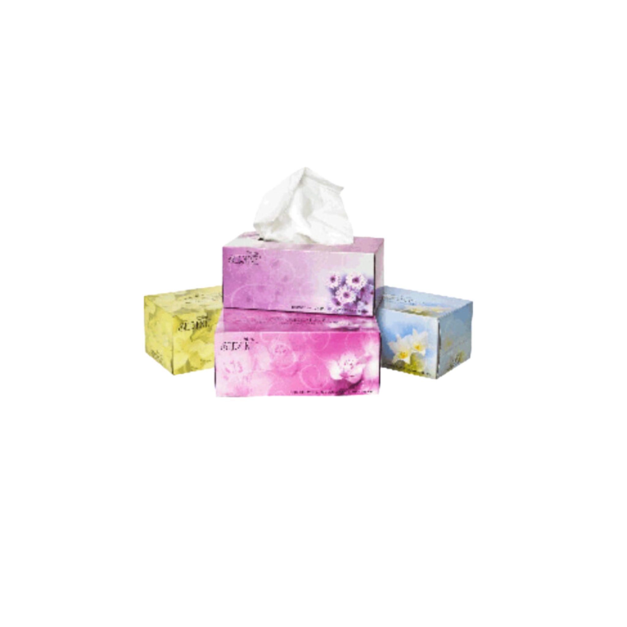 Facial Tissues box of 36x160's