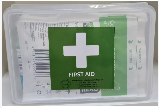 The First-Aid Kit – Complete Kit