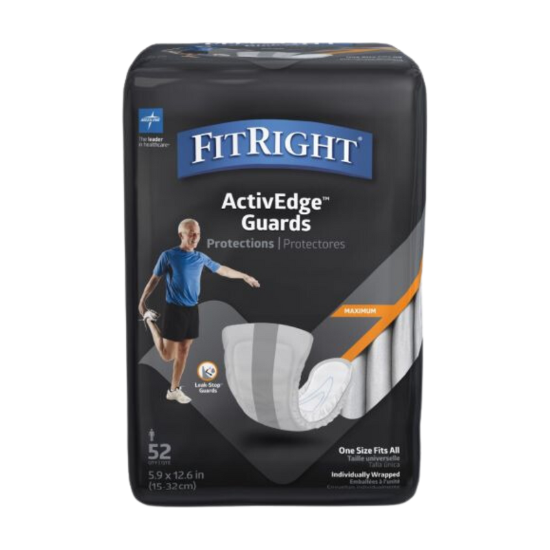 The FitRight Active Guards for Men (Box of 208)