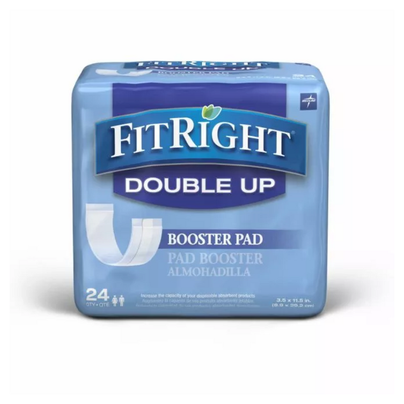 The FitRight Double Up Booster Pad (Box of 192)