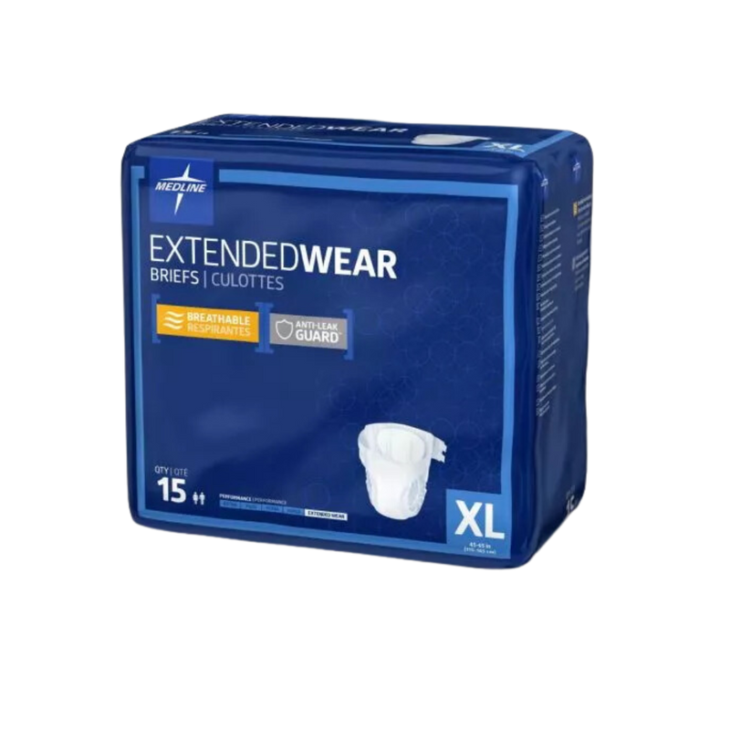 The FitRight Extended Wear Briefs X-Large (Box of 60)