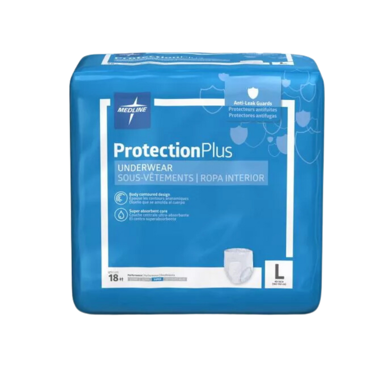The FitRight Protection Plus Super Pull Ups Large (Box of 72)