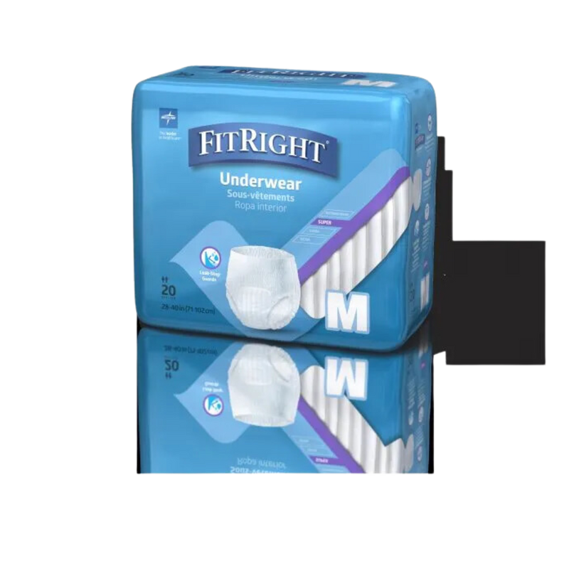 The FitRight Protection Plus Super Pull Ups Medium (Box of 80)
