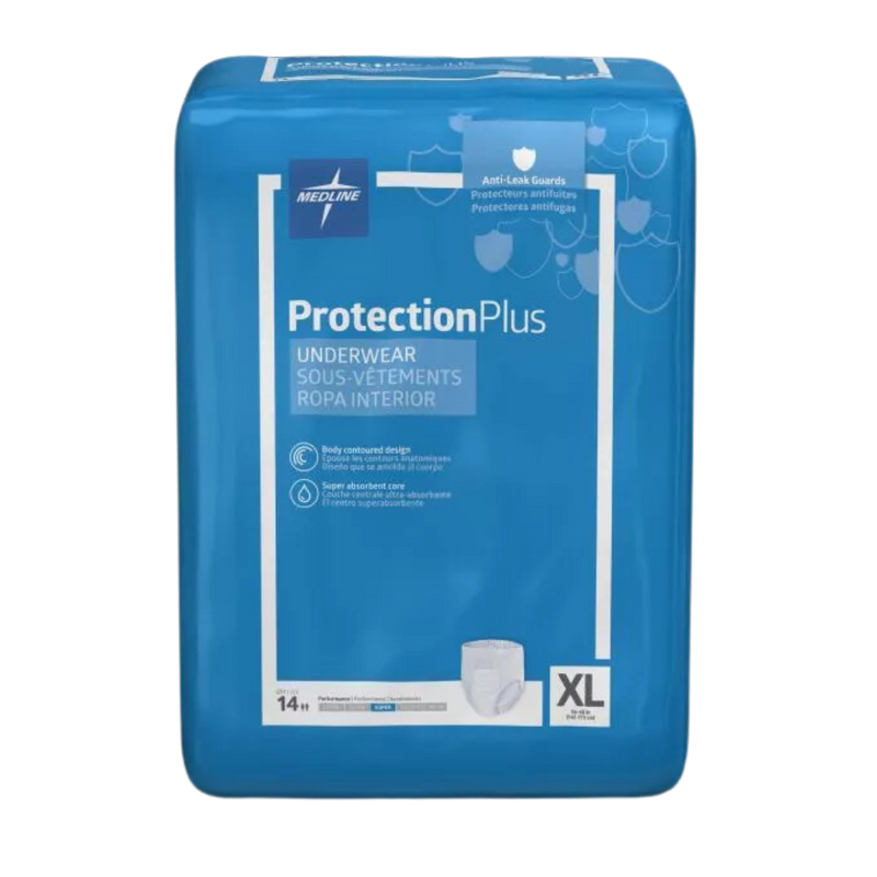 The FitRight Protection Plus Super Pull Ups X-Large (Box of 56)