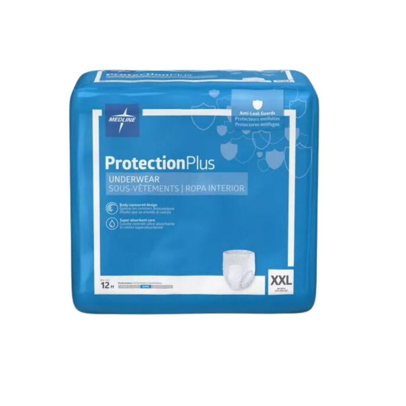 The FitRight Protection Plus Super Pull Ups XX-Large (Box of 48)