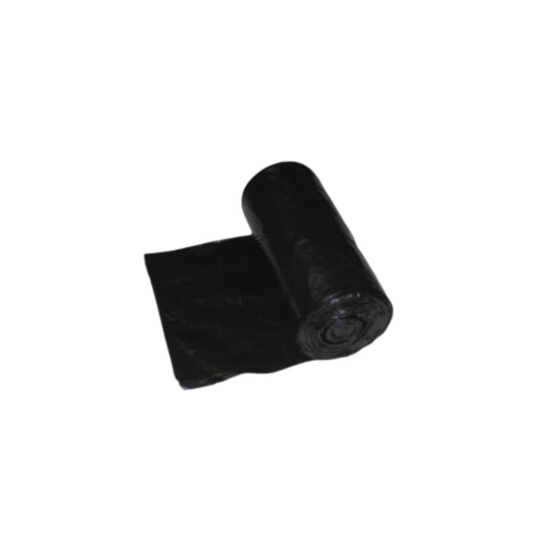 The Garbage Bags Black 55L 5x50's (250 Bags Carton)