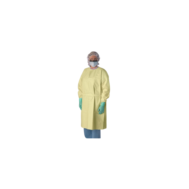 The Gown Yellow Level 3 Elastic Cuff Std/Lge