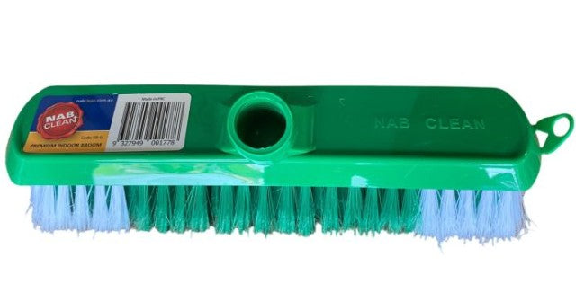 NAB Indoor Broom Head - Green